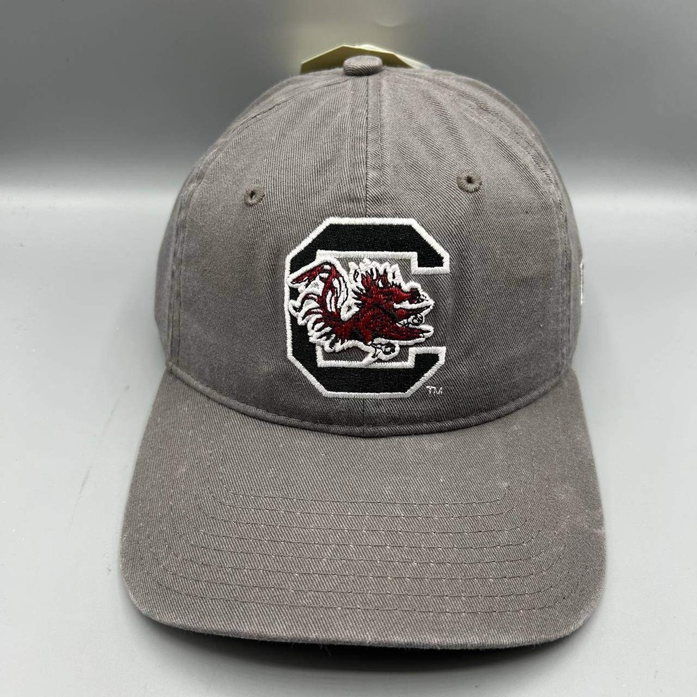 South Carolina Gamecocks Hat Men Medium Gray The Game Fitted Cap Cotton New M